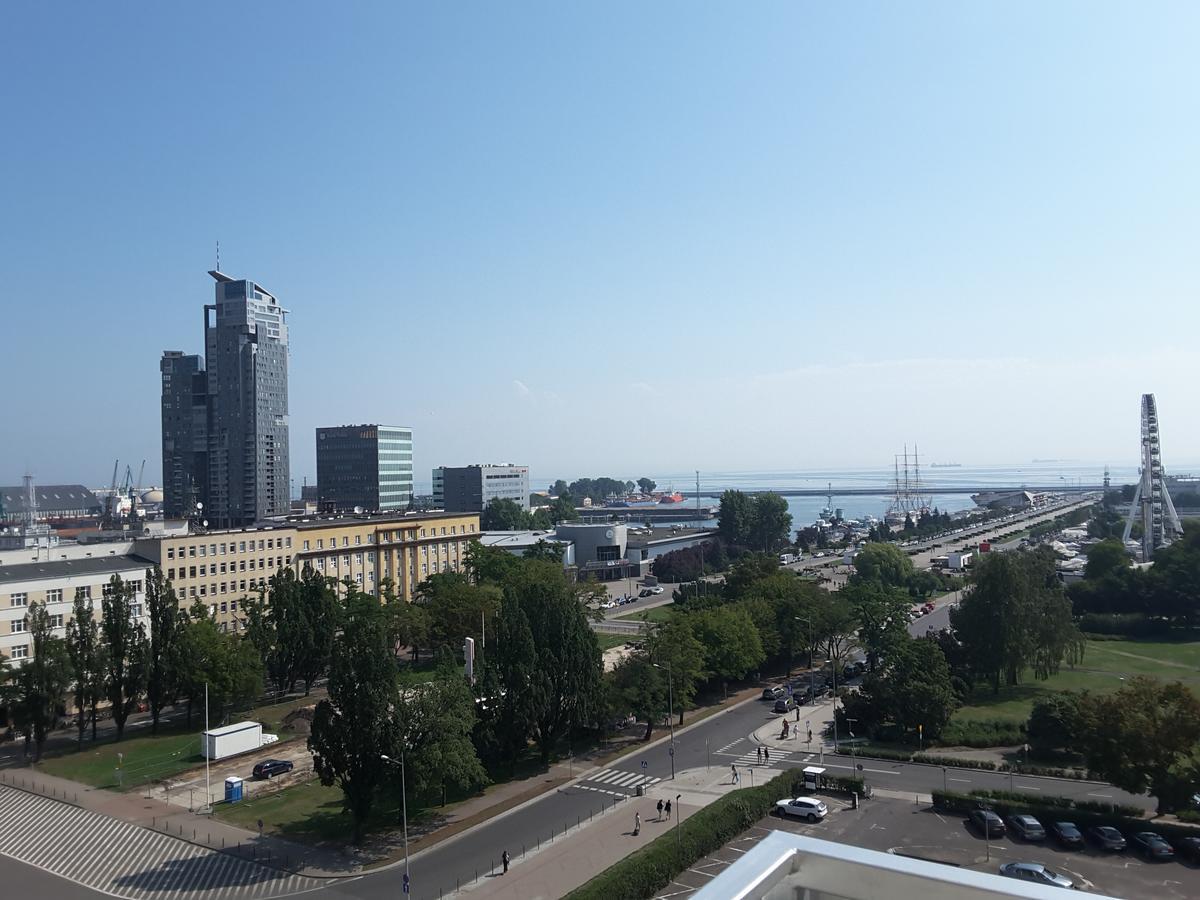 Апартаменти Sloneczny Skwer 13 Гдиня Екстер'єр фото