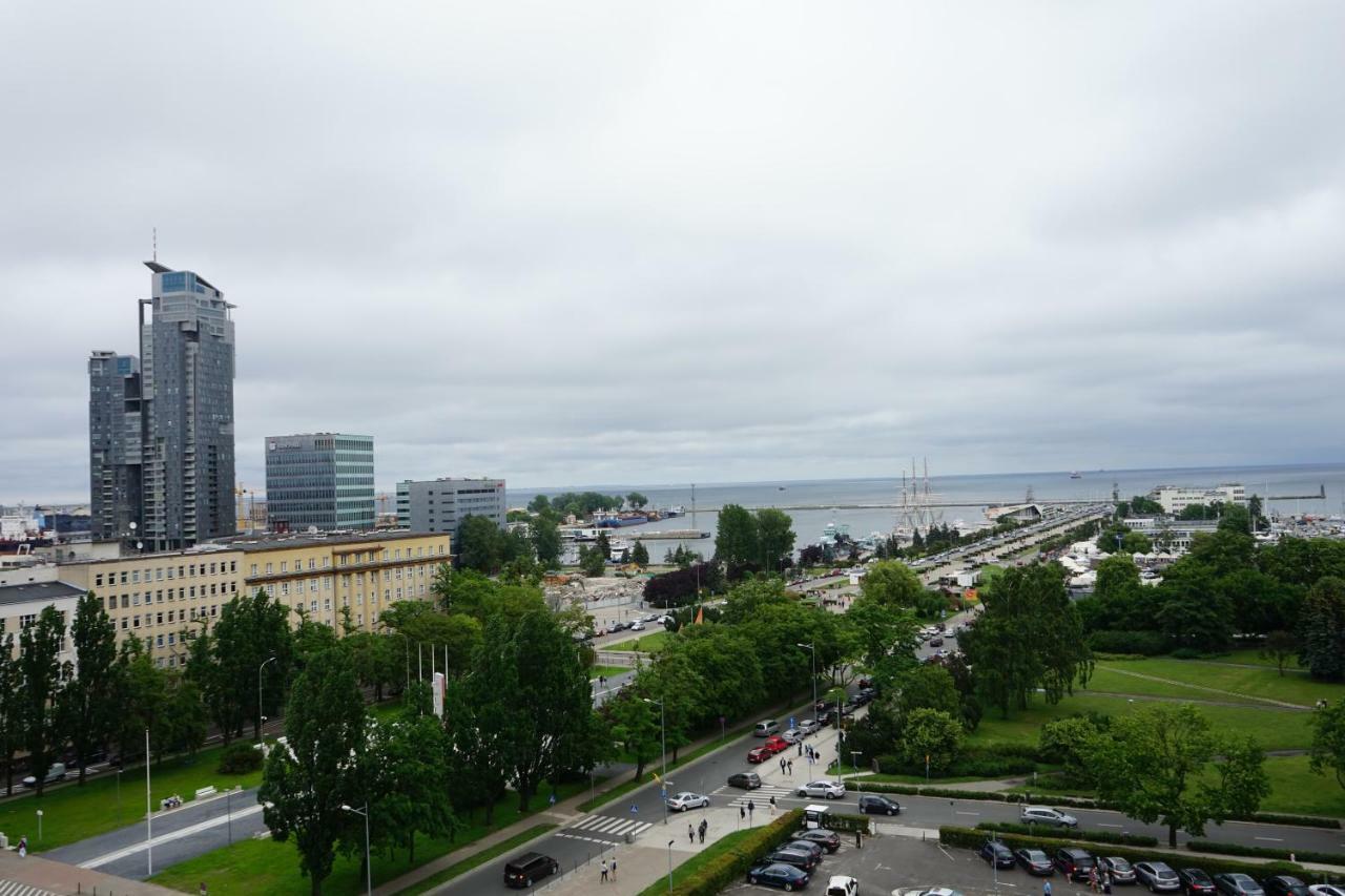 Апартаменти Sloneczny Skwer 13 Гдиня Екстер'єр фото